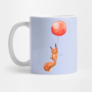 Balloon Squirrel Mug